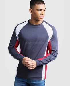 T-shirts respirants rayés 100% coton de confort vierges de haute qualité fabriqués sur mesure pour hommes vente en gros en vrac - Product Image 2