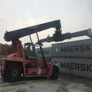 ภาพวาดต้นฉบับคาลมาร์ DRD450 45T Reach Stacker ใช้ในสวีเดนทำคาลมาร์45T ถึง Stacker Fantuzzi Ferrari Terex Reach Stacker - Product Image 3