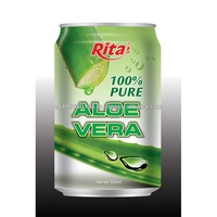 100% Frisdrank Van De Fabrikant Van Pure Aloë Vera-Sap Uit Vietnam Fruit-En Groentesap