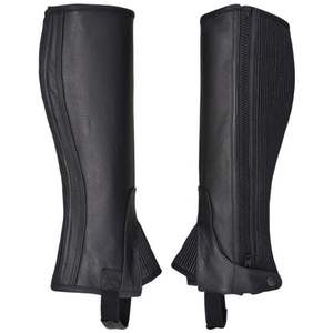Horse Riding Leather <b>Chaps</b>/ Horse Riding Leather Gaiter/ Equestrian Leather <b>Chap</b> - Product Image 1