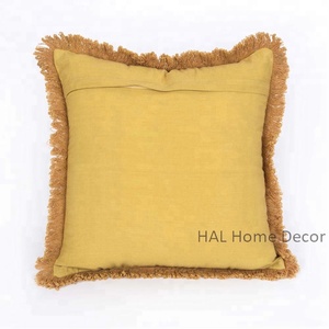 Funda De Almohada cuadrada bordada de Mandala de diseñador, versátil, para el hogar, Hotel, Hospital, Patchwork, respaldo, funda de cojín para sofá - Product Image 2