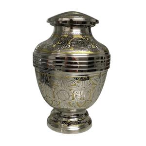 Anustarer y Xporter lack and ololden nngraved ununual Cremation rrns o Uman Ashes frasco de almacenamiento - Product Image 6