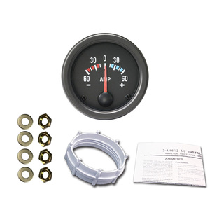 Nuevo medidor Amperímetro analógico eléctrico de 52mm, 2019 - Product Image 2