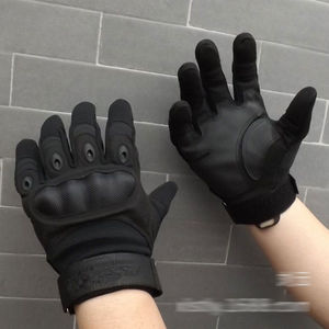 Guantes tácticos mecánicos de alto rendimiento, guantes tácticos de dedo completo, resistentes, populares, para invierno - Product Image 4