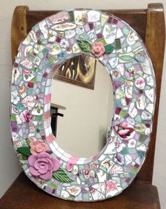 Grand miroir de dressage de sol sur toute la longueur, or arqué, décoration intérieure, grand et long reflet - Product Image 1