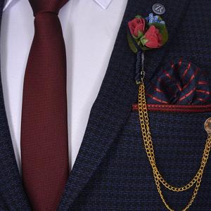 Chaqueta de tela personalizada para hombre, trajes de boda, nuevo estilo, el último diseño, la mejor opción - Product Image 5