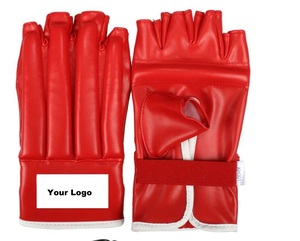 Half Finger mma karaté gant formation arts martiaux adultes hommes femmes combat gants mma épargnant la formation Punching ufc gant - Product Image 1