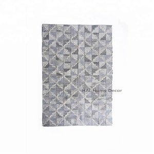 Handmade Indian Wool Area Rugs Carpet Wholesale Modern Carpets For Living Room Area Rugs In Bulk - Product Image 3