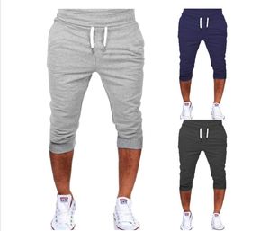 Short de jogging de gymnastique pour hommes d'été personnalisé taille élastique en polyester avec caractéristiques antistatiques anti-UV disponibles en différents styles - Product Image 5