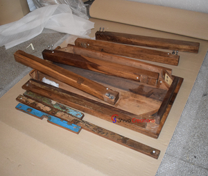 Tùy chỉnh thiết kế hiện đại cao <span class=keywords><strong>Bar</strong></span> bảng cho nhà hàng khách sạn quán cà phê hoặc quán rượu khai hoang thanh gỗ Chiều cao bảng cho nhà bếp Sử dụng ngoài trời - Product Image 5