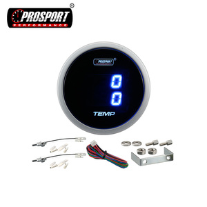 Độ chính xác cao 52mm nhiệt độ kép đo cho xe ô tô OEM và ODM hỗ trợ nhiệt độ cụ - Product Image 4