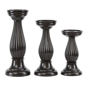 Candelabro geométrico europeu, atacado personalizado, antiguidade, casamento, casa, decoração, madeira, vintage, suporte de vela - Product Image 3