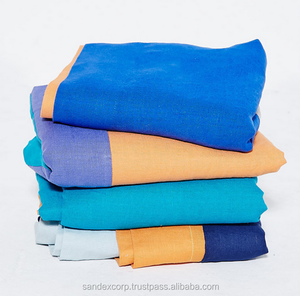 Toallas de playa de golf promocionales de algodón cardado sin arena Toalla de playa impresa para mujeres al por mayor en la India. - Product Image 2