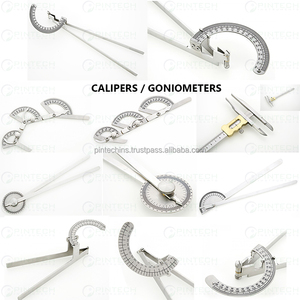 Goniómetro Médico de Acero Inoxidable, Rotación Básica, Instrumentos Quirúrgicos Fabricados por Pin Tech Instruments, Clase I, 36 cm, 180 Grados - Product Image 3