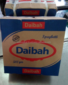 Pâtes italiennes Spaghetti - Prix attractif - Non collantes - Marque privée - Daibah 500g avec ISO 9001 & Halal - Product Image 1