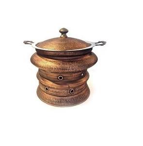 Équipement Réchaud en métal pour serveur de restauration d'hôtel Réchauffeur d'aliments Plat de service d'aliments Forme personnalisée Service de cuisine - Product Image 1