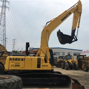 Utilisé pelle komatsu PC200-6 en état de fonctionnement komatsu d'occasion PC200-6/PC120-7 d'excavatrice à vendre - Product Image 5