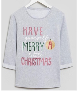 Shemax 2023 Top Qualité Vente Chaude Personnalisé En Gros Joyeux Petit Noël Sweat - Product Image 1