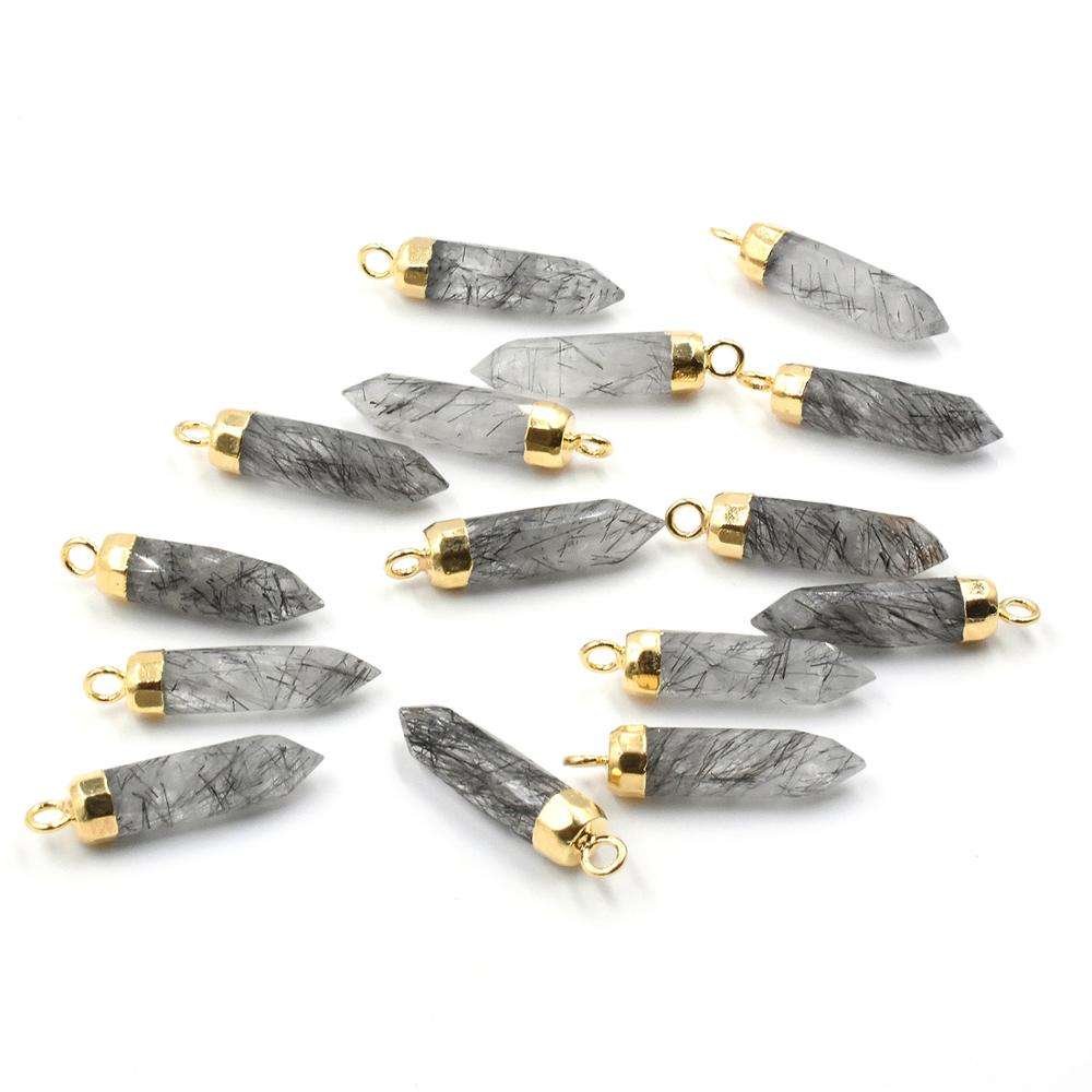 Black Rutilated Quartz