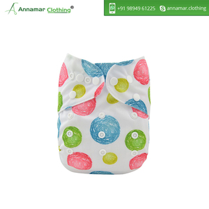 Couche-culotte en coton biologique pour bébés, produit unisexe OEM, couverture de protection pour bébé, filles et garçons, nouvelle collection 2020 - Product Image 2
