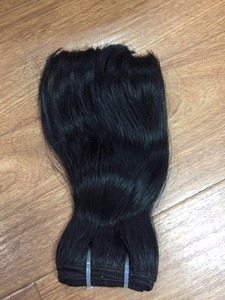 Muestra gratis de extensiones de cabello de alta calidad de cabello virgen de doble trama de máquina súper recta vietnamita 100g para Ghana - Product Image 5