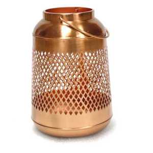 Elegant Iron Filigree <b>Hurricane</b> Hanging <b>Lantern</b> with New Design Candleholder for Home Decor and Other Candle Holders & <b>Lanterns</b> - Product Image 5