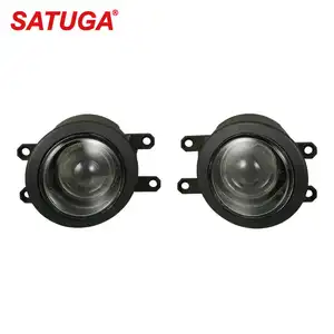 H11 halogen bulb car SMD LED angel eyes ring fog lamps for sedan