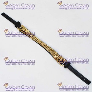 British bearskin Chin CHAIN | British guards British ทองเหลือง bearskin Chin CHAIN - Product Image 2