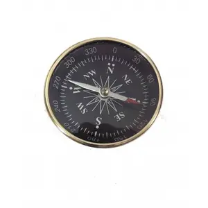 High Quality Antique Nautical Brass Locket Marine Open Face Compass Online at Lowest Price manufactures in India