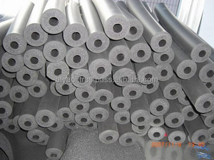 Tubo de aislamiento de espuma NBR de celda cerrada colorida Materiales de aislamiento térmico de espuma de goma duraderos - Product Image 4