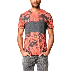 Camiseta personalizada para hombres, diseño de impresión de logotipo de algodón 100%, tela lisa teñida, servicio OEM - Product Image 6