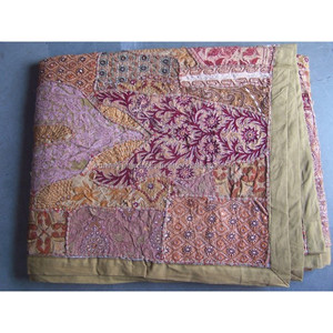 Tapisserie murale rétractable multifonctionnelle en coton tissé à la main de haute qualité moderne indienne de luxe pour le salon - Product Image 1