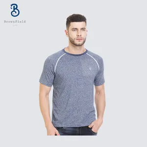 Wholesale Sports Print With Company Logo 100 Cotton Manufacturers In Bangladesh OEM Running Promotional Gym Item T-shirt