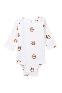 Body pour bébé en coton certifié, GOTS, 100% - Product Image 3