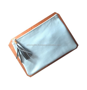Cosmetic <b>pouch</b> to keep cosmetics with tassel handle <b>for</b> <b>women</b> - Product Image 1