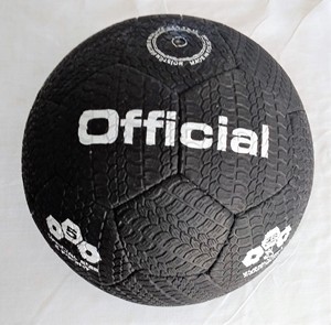 Ballon de football professionnel avec logo personnalisé de haute qualité, taille officielle, matériau en PU pour l'entraînement, fabriqué en usine - Product Image 3