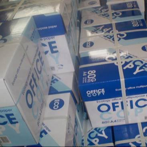 For Wood <b>Pulp</b> White Office A4 Copy Paper 80 GSM 500 Sheets Multipurpose - Product Image 4