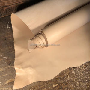 Vegg Tan peau de vache cuir Type de grain fini décoration de la maison artisanat pour chaussures rideaux sacs à main pour Uplolstery Type de grain fini - Product Image 1