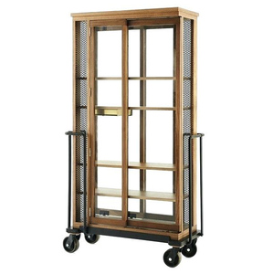 ชั้นวางหนังสืออุตสาหกรรมที่ทันสมัยเฟอร์นิเจอร์ในบ้านดีไซน์ใหม่สำหรับห้องนั่งเล่น - Product Image 1