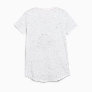 Telas 'Naps' de alta calidad, camisetas de moda para mujer, camisetas para mujer, camisetas para niñas, venta al por mayor, camisetas con cuello en V, botones con agujeros formales - Product Image 2