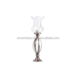 Candle Stand with Clear Glass Decorative Votive Candle Holder American Classical Home Decoration <b>Birthday</b> Party Table <b>Top</b> - Product Image 3
