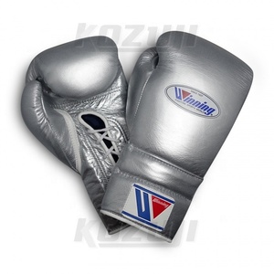 ถุงมือคิกบ็อกซิ่ง Winning รุ่นใหม่ล่าสุด หนังแท้ 100% ขนาด 8oz 12oz 14oz 16oz คุณสมบัติการต่อยมวยสำหรับโรงยิม - Product Image 5
