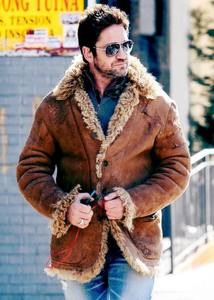 Manteau d'hiver de haute qualité en peau de mouton 100% Valeriano Romano SH10 - Product Image 5