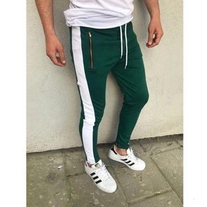 204 pantalones de chándal Jogger de alta calidad para hombre al por mayor algodón poliéster deporte de talla grande transpirable mediados de invierno impreso plano - Product Image 1