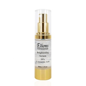 Gel hydratant anti-âge et éclaircissant pour le visage, raffermissant la peau et lissant les rides, à l'acide L-ascorbique 20% et aux vitamines A+E, OEM - Product Image 1