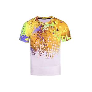 T-shirt de polo pour hommes, nouveau design, moderne, sublimation, - Product Image 2