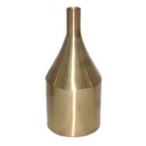 Último cónico decorativo curva puerta nuevo diseño jarrones de cerámica pote de flor - Product Image 1