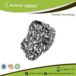 High Quality Customized Comfortable Cotton Baby Car Seat Canopy Cover - Product Image 6