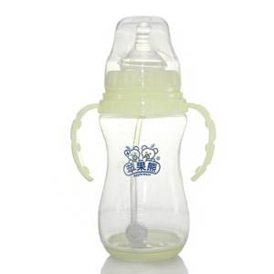 <span class=keywords><strong>Biberon</strong></span> <span class=keywords><strong>pour</strong></span> bébé AppleBear de 240 ml avec motif de dessin animé, avec poignée, anti-colique, sans BPA, écologique, débit rapide - Product Image 4