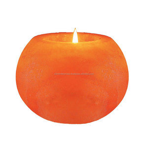 เปล่งประกายความรักและแสงสว่างด้วยเชิงเทียนคริสตัลเกลือหิมาลัยรูปหัวใจที่ทำด้วยมือของเรา - Product Image 3